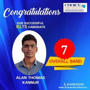Successful IELTS Candidate - Alan Thomas