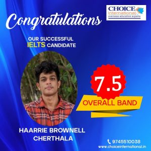 Successful IELTS Candidate - Haarrie Brownell