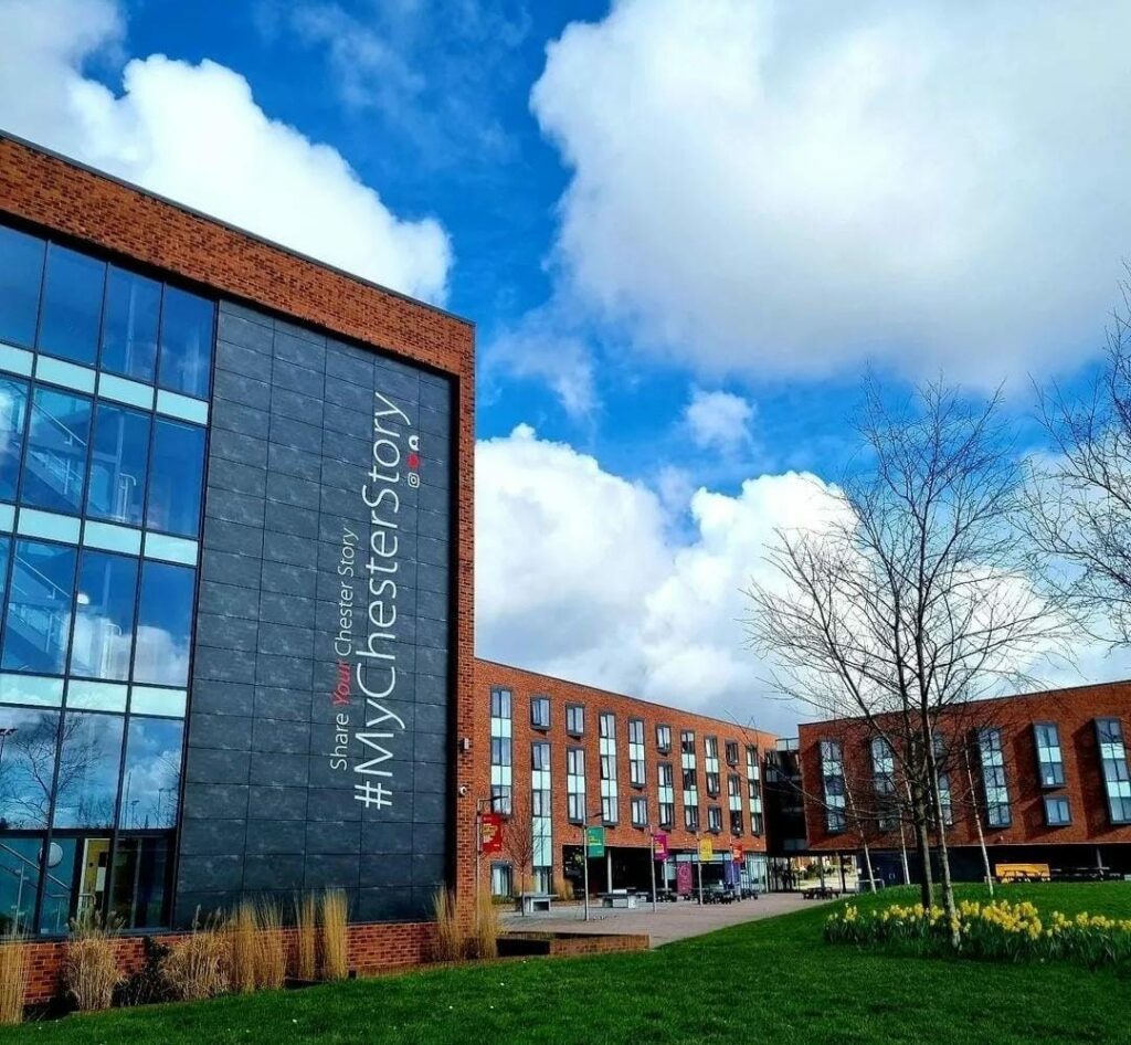 University Of Chester The Award winning University Of The UK University Of Chester The Award winning University Of The UK