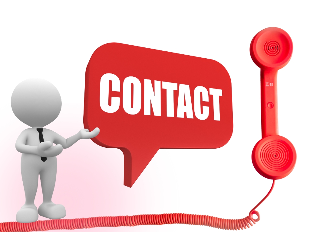 contact us