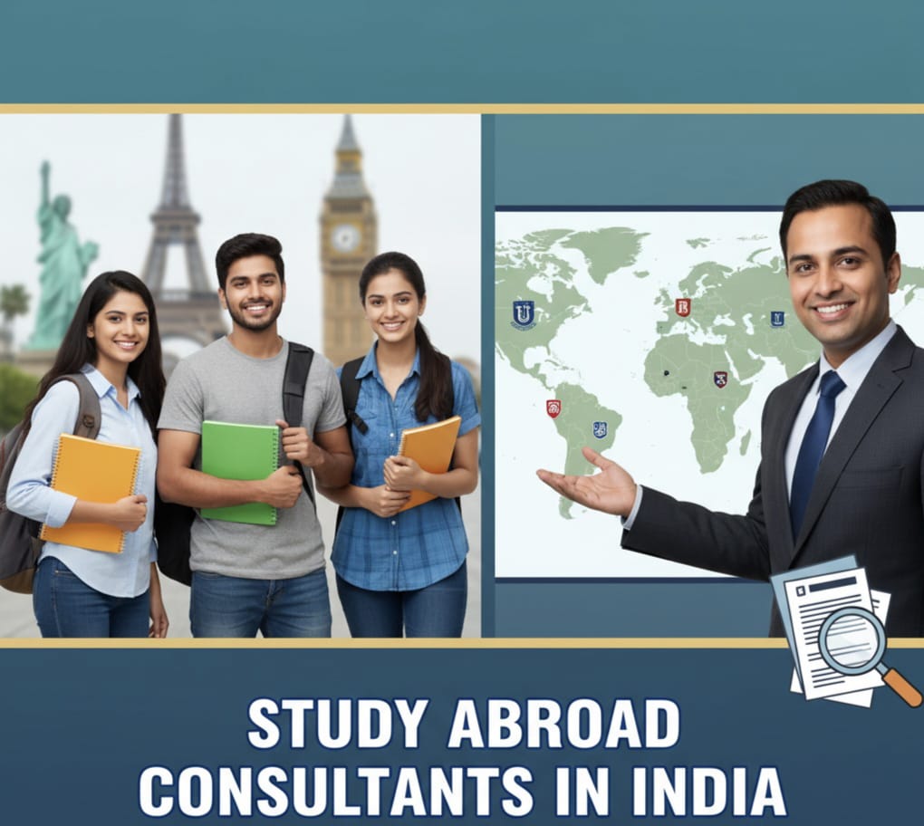 best study abroad consultants in India