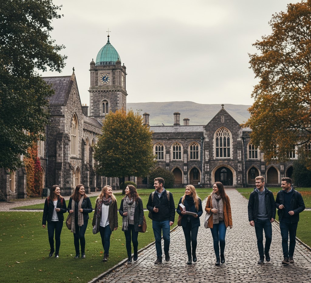 Study abroad in Ireland