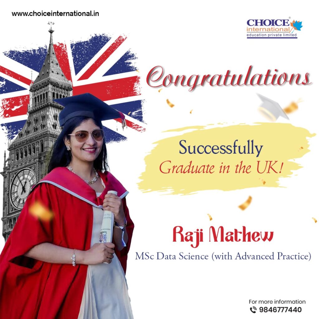 Riya mathew received uk visa