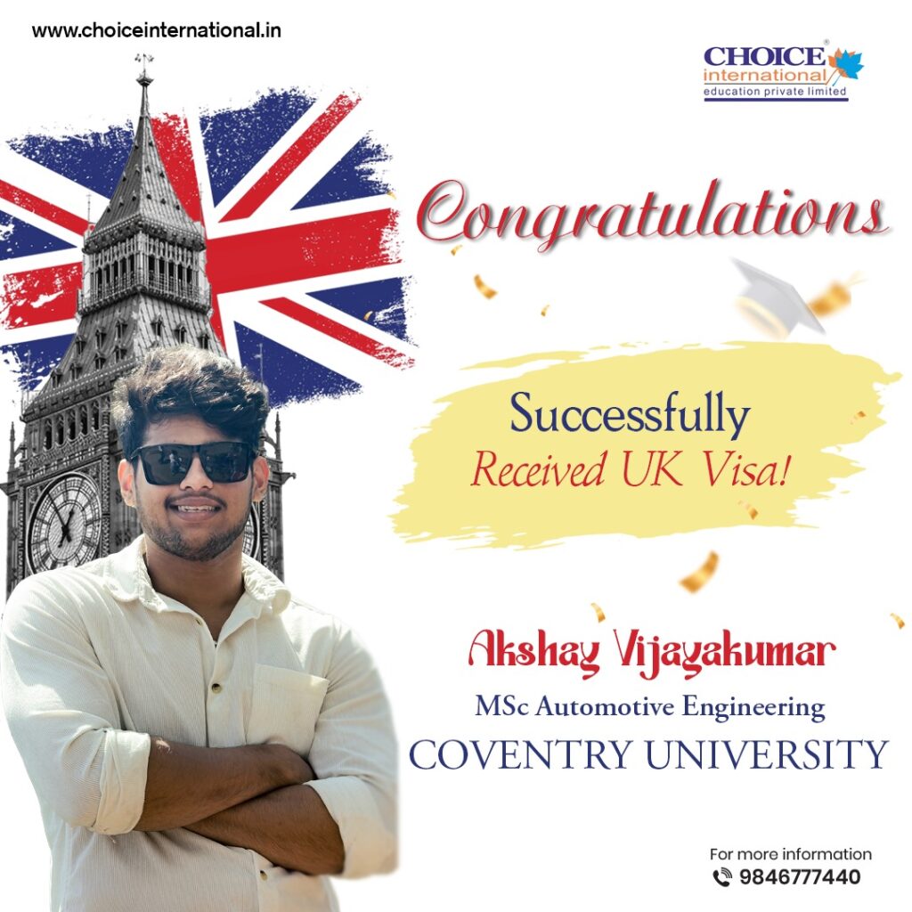 successfully received visa