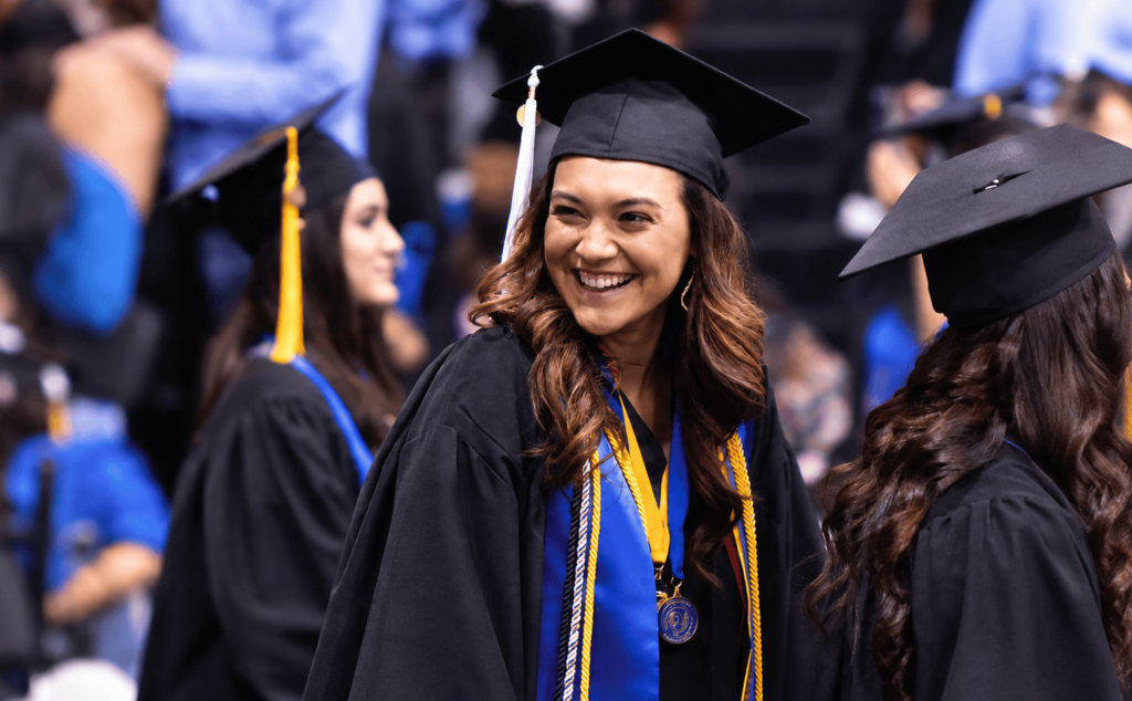 Study in Malta – International graduates celebrating their achievements.